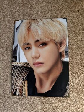 BTS V Premium Photo World Tour Love Yourself: Speak Yourself Japan Edition Tour